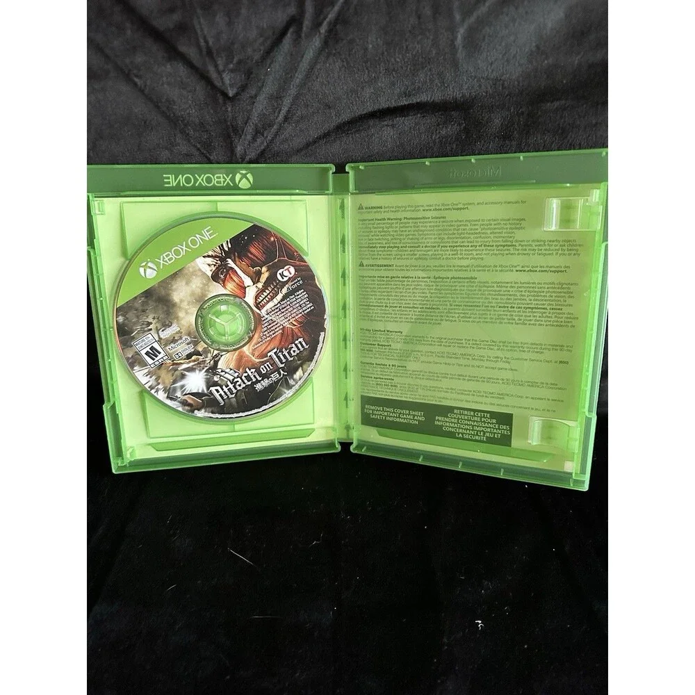 Attack on Titan (Microsoft Xbox One, 2016)